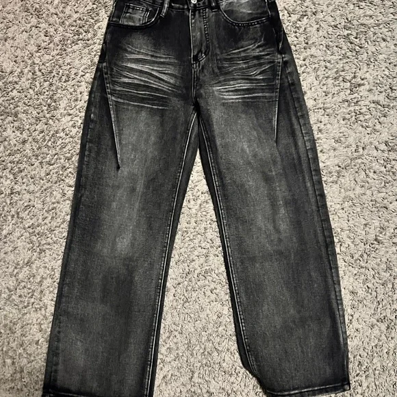 Acid Washed Jeans - Picture 1 of 3